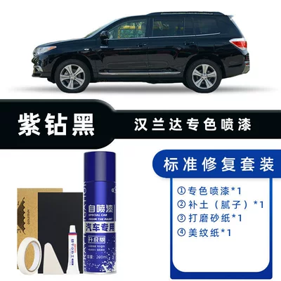 Original Factory Car Paint Scratch – Avtomobil boya qələmləri - color-classification-purple-diamond-black-standard-repair-send-soil-simple-tools