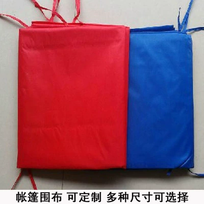 Factory wholesale exhibition stall four-legged tent cloth outdoor advertising sunshade four-corner tent umbrella cloth rainproof cloth