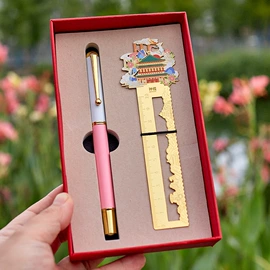 商务礼品套装;金属工艺品;冰箱贴