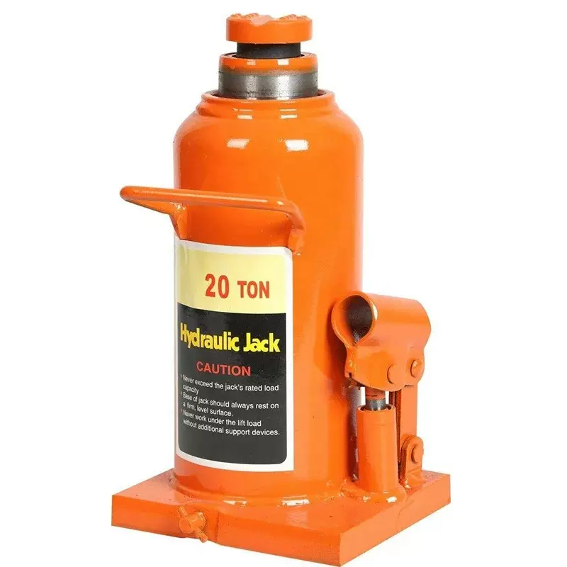跨境专供现货车载立式千斤顶20吨轿车液压小车稳定承重重型升降式