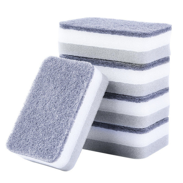 double-sided hygienic sponge bath sponge for home use