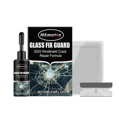 Eelhoe Car Glass Auto glass repair liquid - 20ml1tools1curing-film5