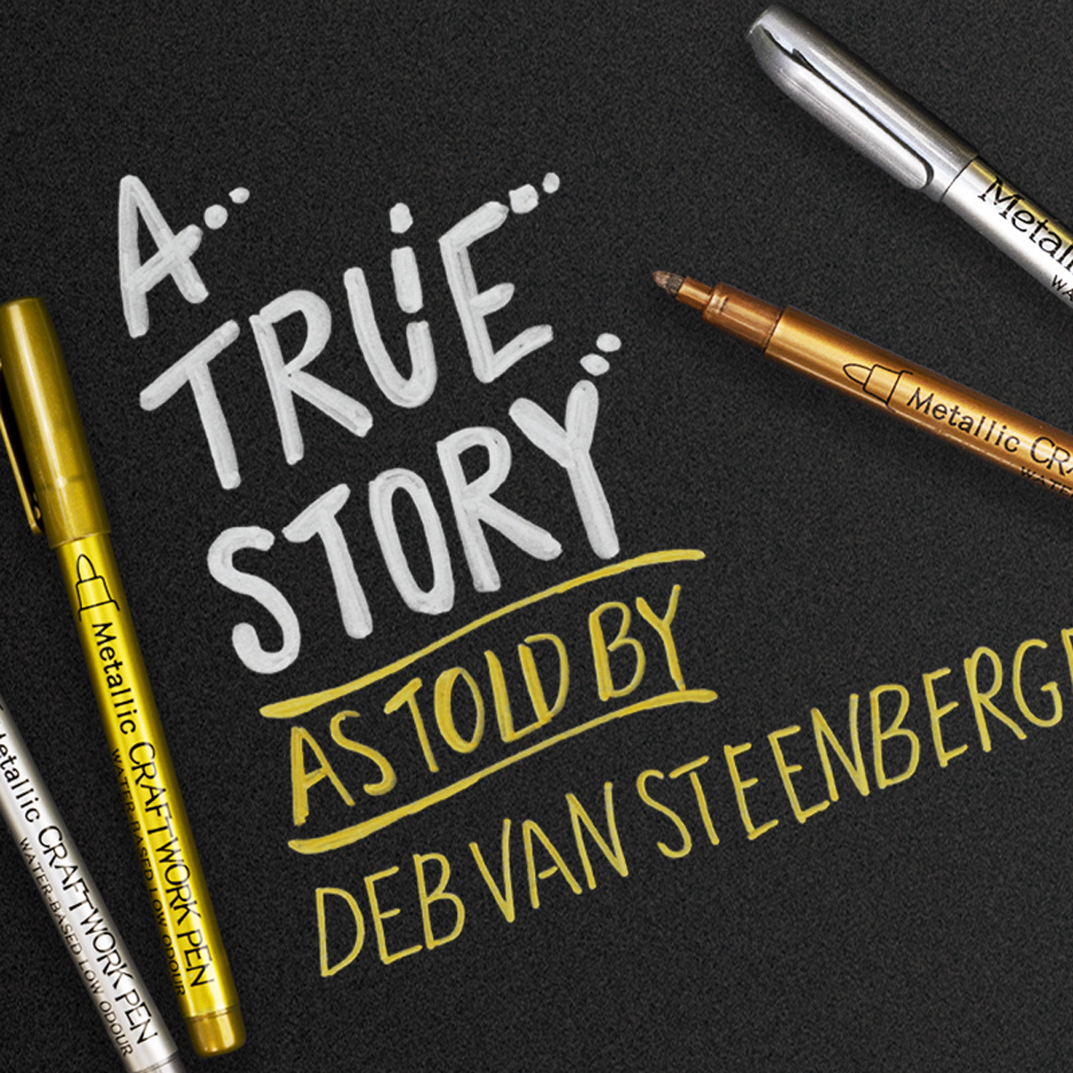 Guangna 550 inglés embalaje pluma de pintura de metal DIY pintado a mano tarjeta negra pintura graffiti pluma arte mano cuenta rotulador pluma