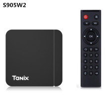 Tanix W2 TVBOX S905W2 ��׿11 ����W�j����4GB/32G WiFi �pUI