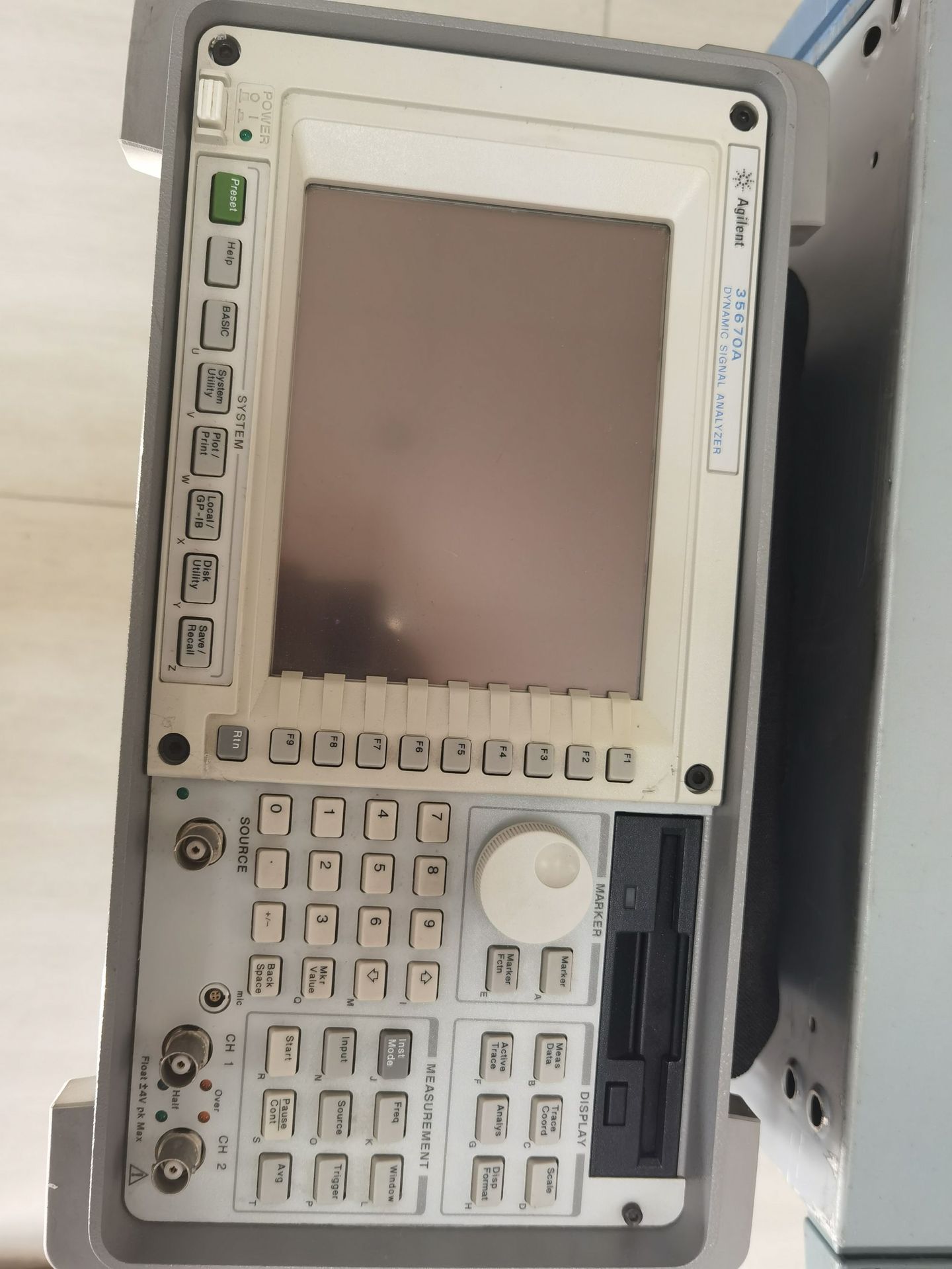 租售/回收二手HP35670A,Agilent35670A动态分析仪, 35670A维修