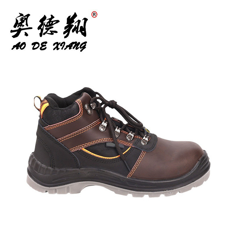 Fujian Manufacturer of High-End Safety Shoes with Anti-Slip Properties