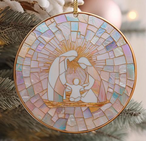 Amazon, Xiyin, Temu nuevos productos de Navidad decoración acrílica colgante image 7