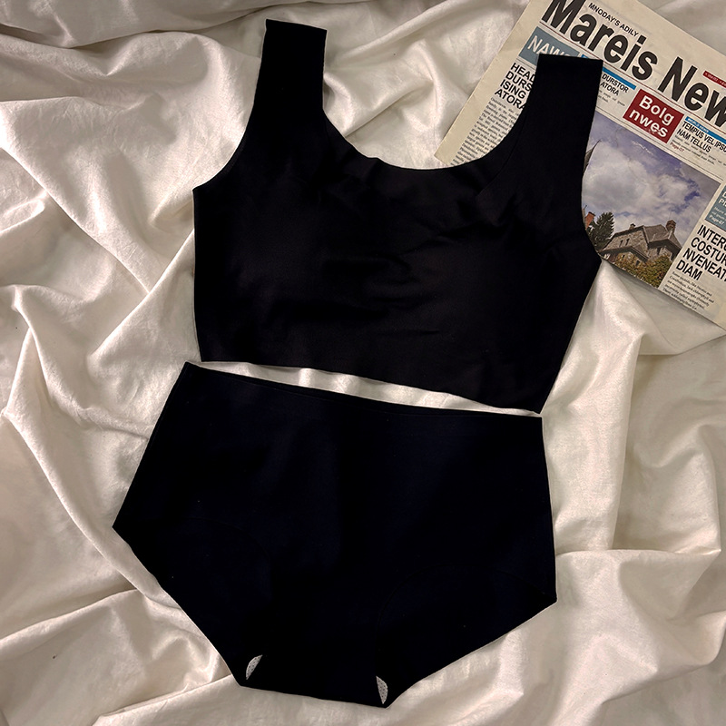 검은색 정장(속옷+속옷)