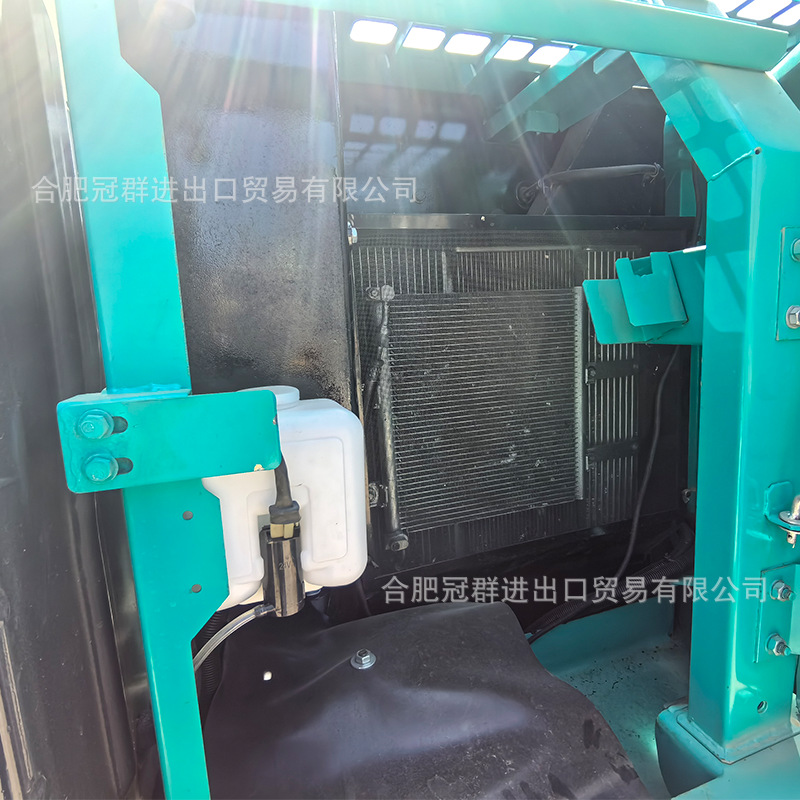 Shengang KOBELCO SK75 excavadora de segunda mano 7 toneladas grúa de segunda mano excavadora en stock