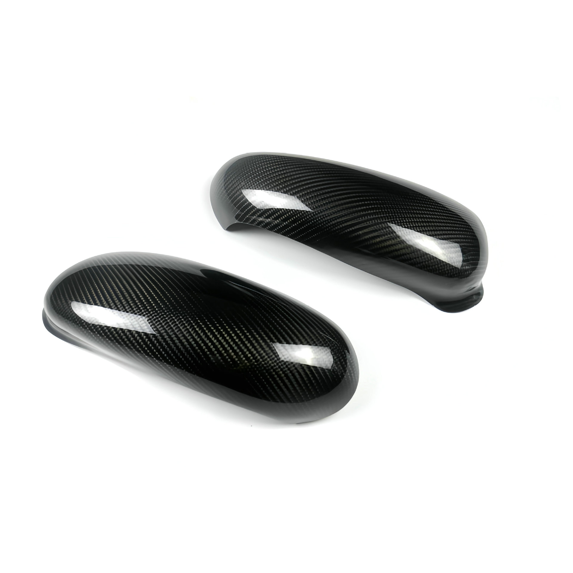 Cubierta de Espejo Retrovisor de Fibra de Carbono para Porsche Boxster 911 996 986, Años 1997-2004