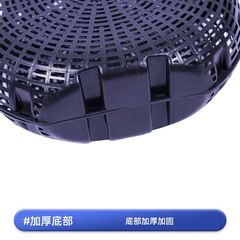 3孔8孔塑料黃鱔籠鱔魚籠捕鱔籠泥鰍小龍蝦籠倒須設計只進不出