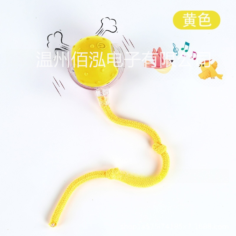 Juguetes para perros Bola automática para pasear perros Pet Puppy Auto-hey para aliviar el aburrimiento y morderse