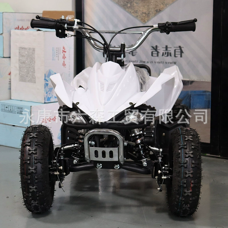Кросс-граница 49cc маленький Mars двухтактный детский маленький четырехколесный ATV производственный прямой продай топливный электрический мотоцикл