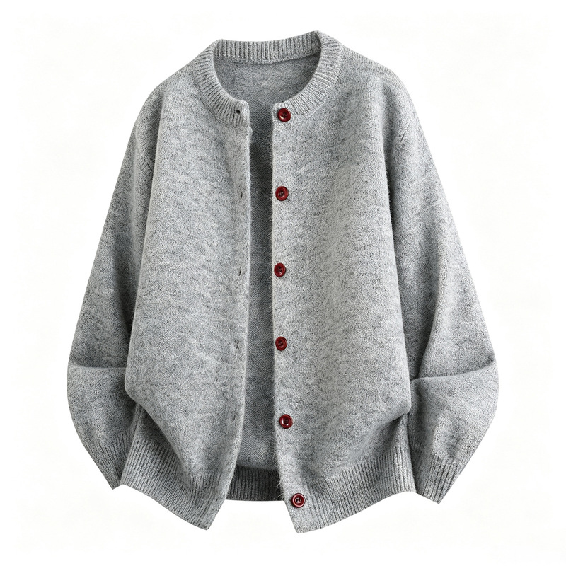 Live-streamed, same style knitted cardigan for men, 2026 autumn/winter new collection, fashionable and casual, versatile men's sweater jacket, wholesale Live-streamed, same style knitted cardigan for men, 2026 autumn/winter new collection, fashionable and casual, versatile men's sweater jacket, wholesale