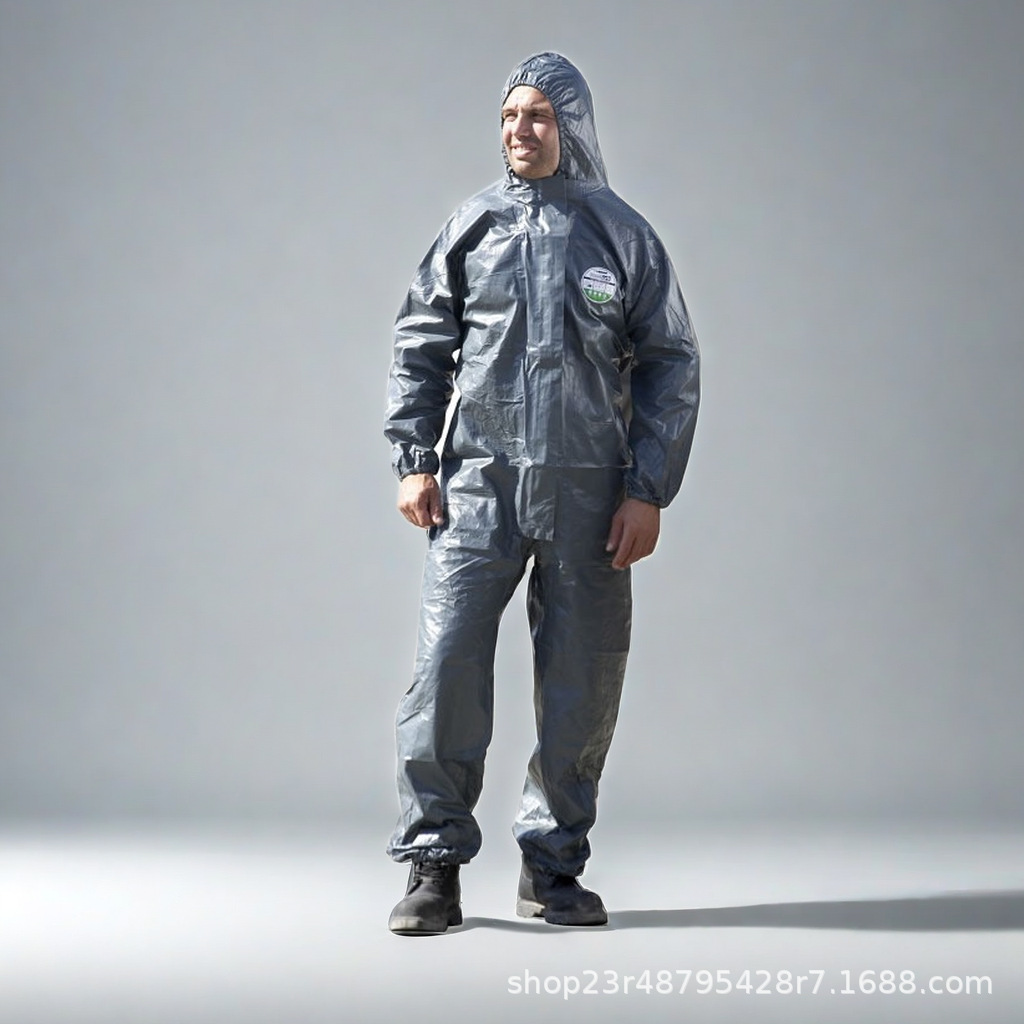 Lakeland雷克兰防护服ECR428派瑞朗CRFR阻燃防化服 灰色