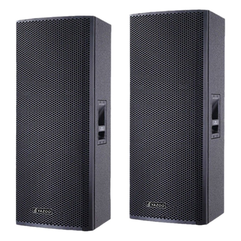 Al por mayor personalizado JBL doble 15 pulgadas pasiva etapa profesional altavoz rendimiento al aire libre escenario cuadrado traje de audio