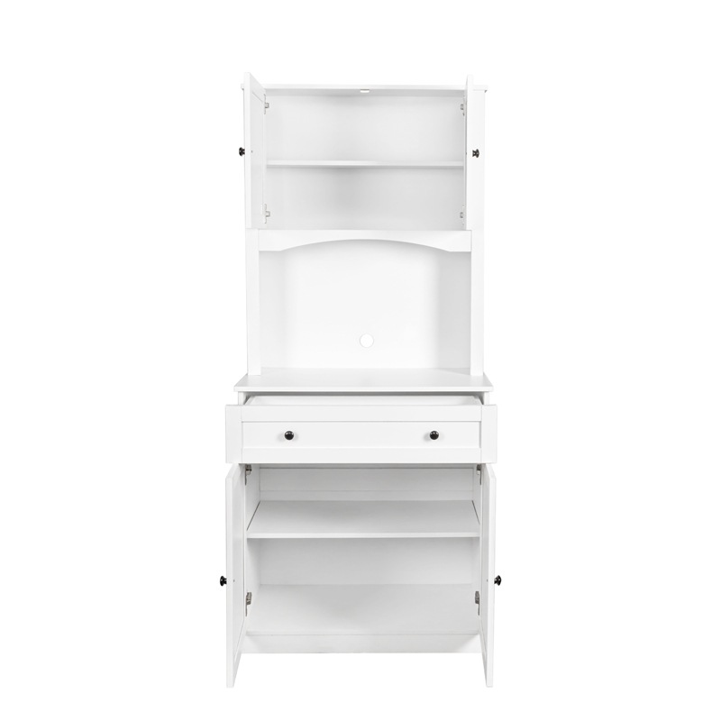 Gabinete de lujo ligero del aparador gabinete alto integrado gabinete de almacenamiento minimalista moderno gabinete de almacenamiento de cocina simple gabinete de té Gabinete