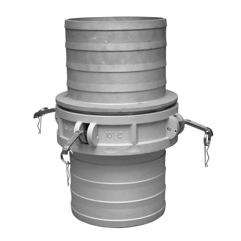 厂家直销10寸水管接头铝合金快速接头Camlock Coupling 10 inch