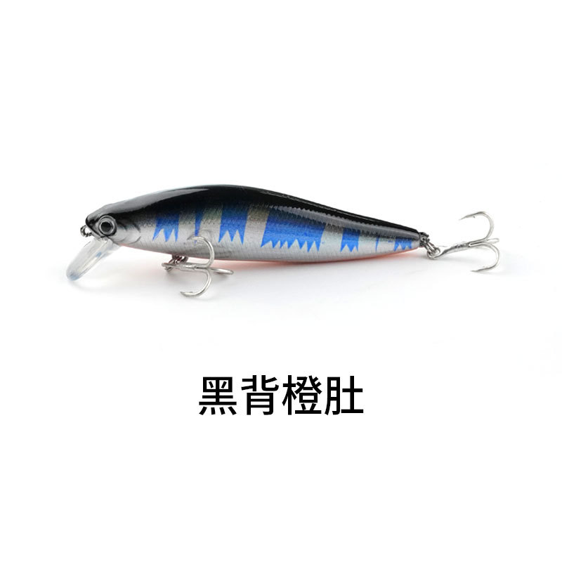 Suspending Minnow Lures Shallow Diving Minnow Baits Fresh Water Bass Swimbait Tackle Gear