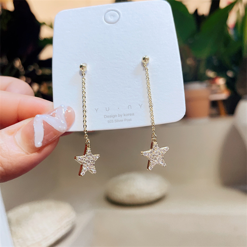trend geometric elegant fashionable earrings