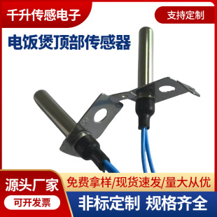 Small Household Appliances Ntc Temperature Sensor Is Suitable for Rice Cooker Accessories Upper Cover Temperature Probe Ntc Temperature Sensor