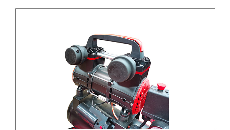 Oil-free air compressor small woodworking bass paint decoration air pump air compressor industrial oil-free machine