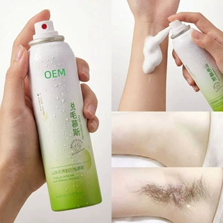 接【特殊化妆品】OEM 兑T毛慕斯腋下温和养肤T毛加工定制贴