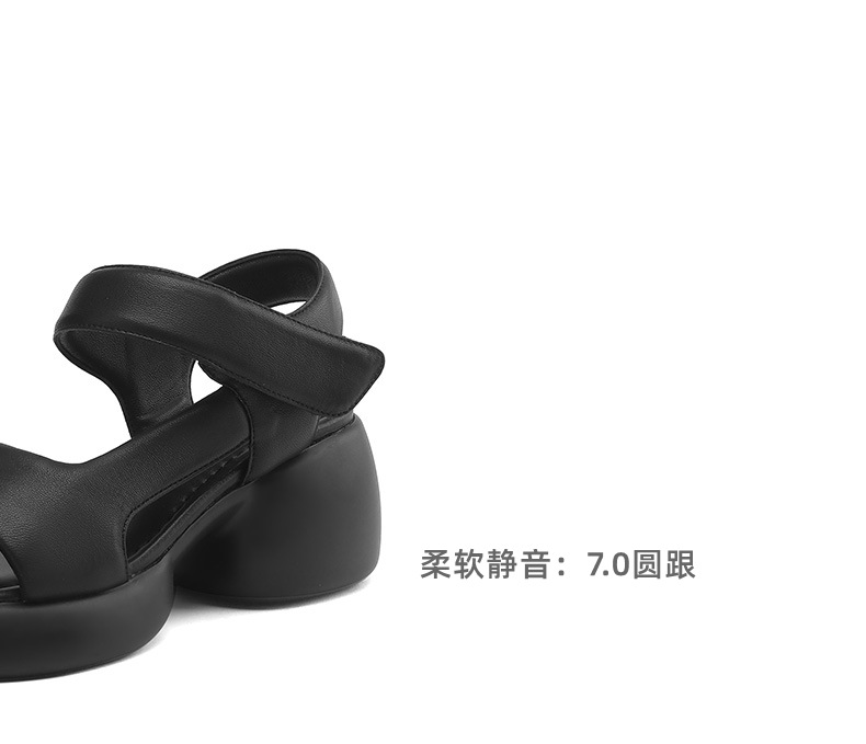 E1651 2120K GIÀY CAO GÓT NỮ CHETDI MÙA HÈ ĐẾ CAO GIÀY DÉP NỮ G05 SẢN PHẨM MỚI