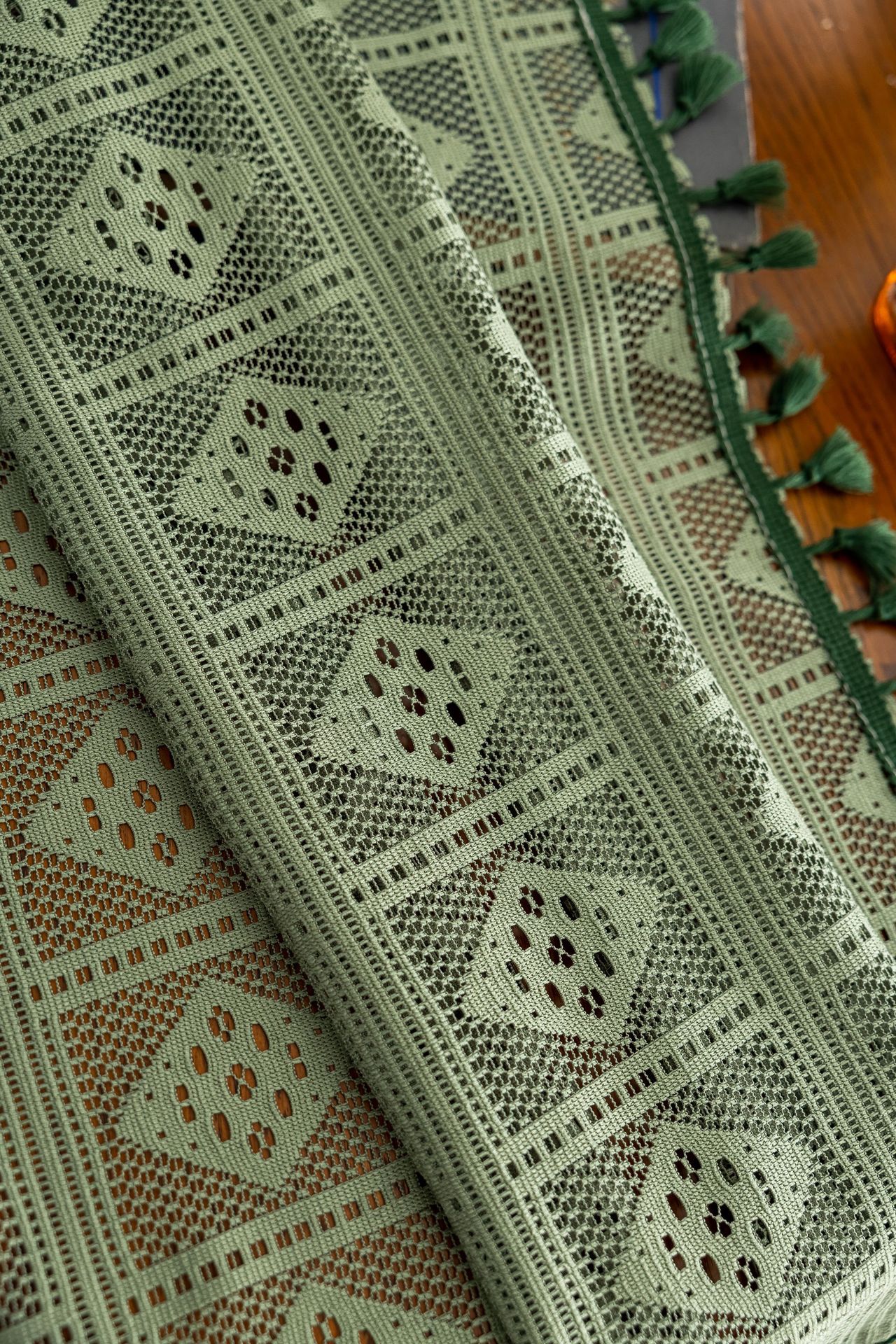 Lace Sheer Curtains Bohemian Window Fabric For Home Decoration_voghion.com