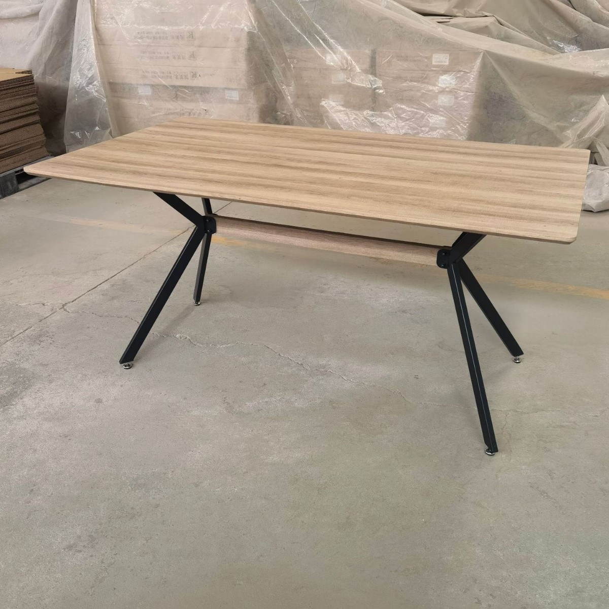 Modern Simple Dining Table Cross-Border E-Commerce Amazon Source Factory Export Export Panel Dining Table