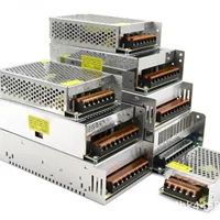 Заводская прямая продажа полно мощного LED импульсного источника питания 12В 150Вт для внутреннего применения, доступен оптом и в розницу