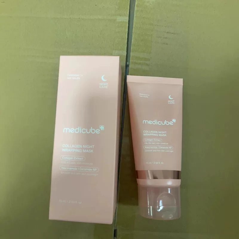 Medicube Collagen Overnight Pack пилинг-маска с коллагеном