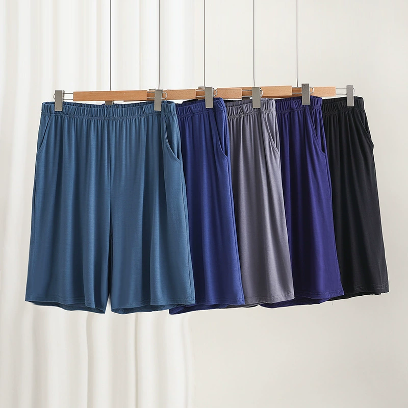 Summer shorts, thin trousers for leisure, plus size, oversize