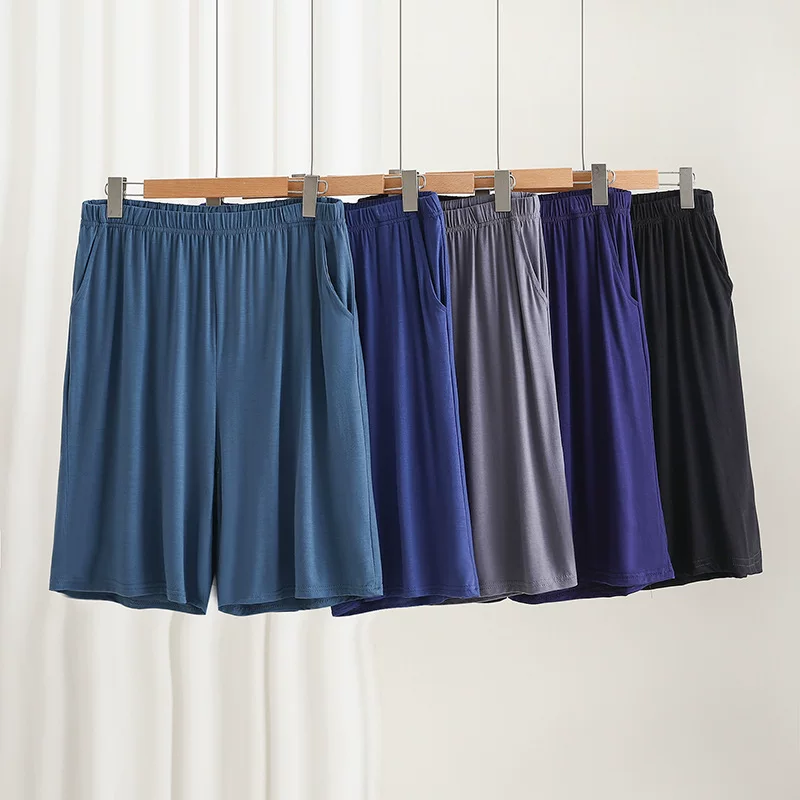 Summer shorts, thin trousers for leisure, plus size, oversize