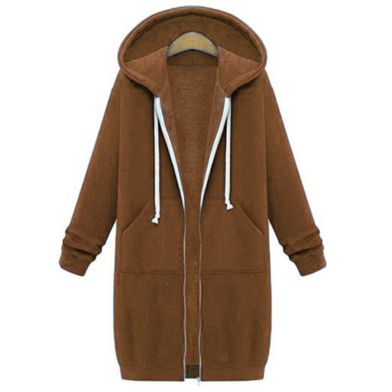 Order 2024 foreign trade cross-border Amazon Europe and the United States autumn and winter women's long hooded long sleeve sweater women's winter
