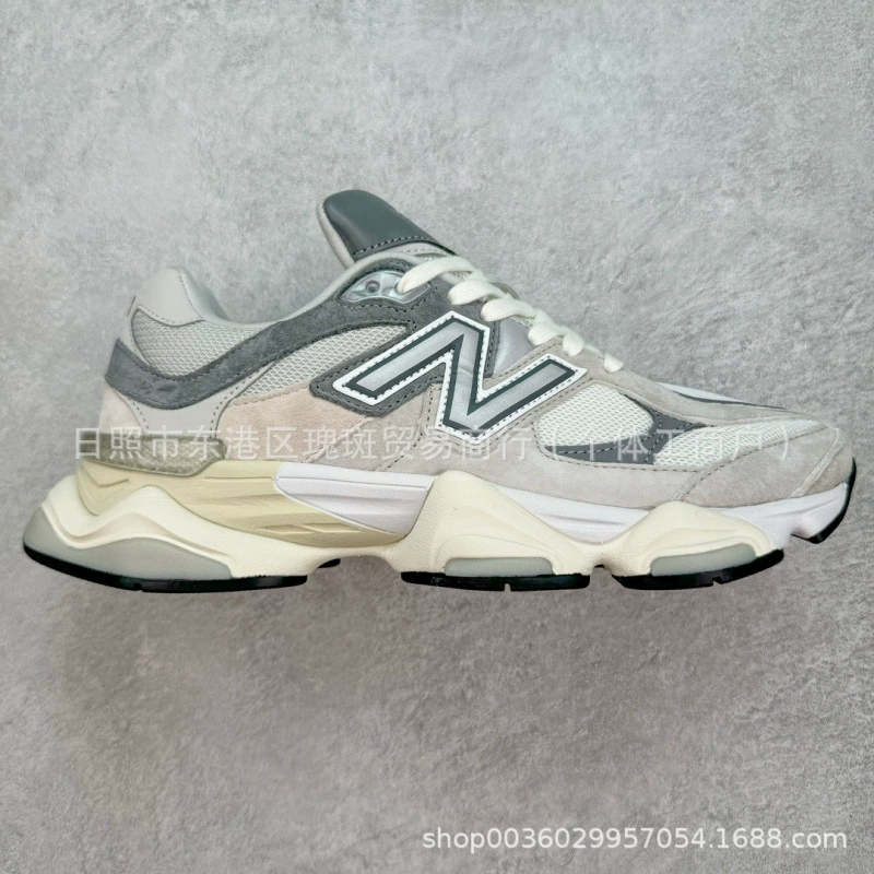 Putian Chunyuan High Version Langbun Cool Running NB9060 Daddy Shoes Sports Retro Men\'s Shoes Net Travel Shoes