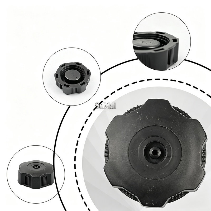 Atv Atv Small Bull Fuel Tank Cap 50 70 90 110Cc Suitable for Small Hummer Plastic Oil Pot Fuel Tank Cap