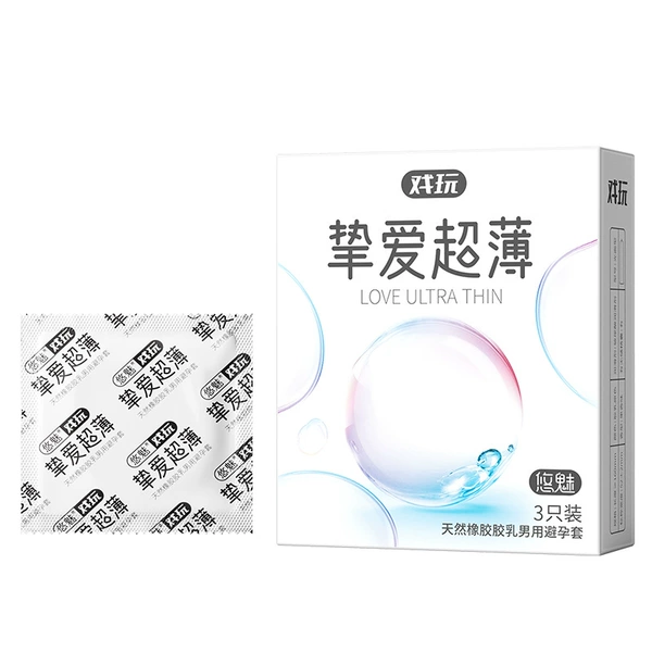 【19】Playing - Love Super Thin - 3 pieces (1440 boxes/box)