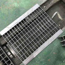 厂家各规格钢格板 装饰型钢盖板 防盗套篦钢格栅 轻质钢盖板成品