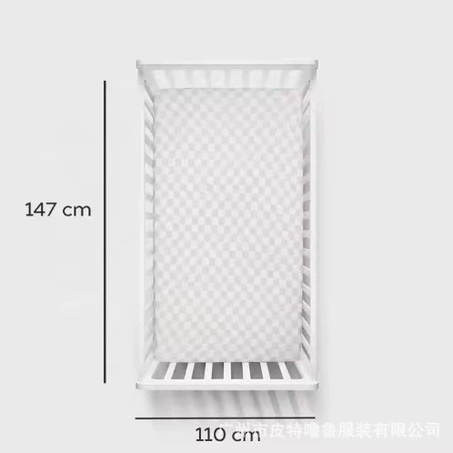 2025 новых детских простыней из бамбукового волокна, категории А, для новорожденных мальчиков и девочек