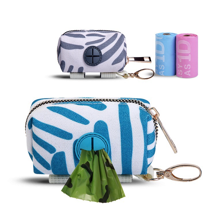 Bolsa de basura transfronteriza para mascotas bolsa de basura para perros bolsa pequeña de poliéster bolsa de basura para mascotas de tocador distribuidor