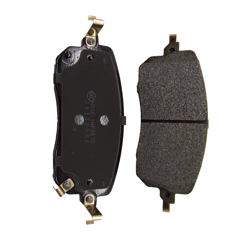 Haval Jolion Front Ceramic Brake Pads in Stock from the Source Manufacturer, Wear-Resistant and High-Temperature Resistant