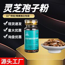 简芝堂破壁灵芝孢子粉胶囊 现货批发灵芝粉 独立包装孢子粉