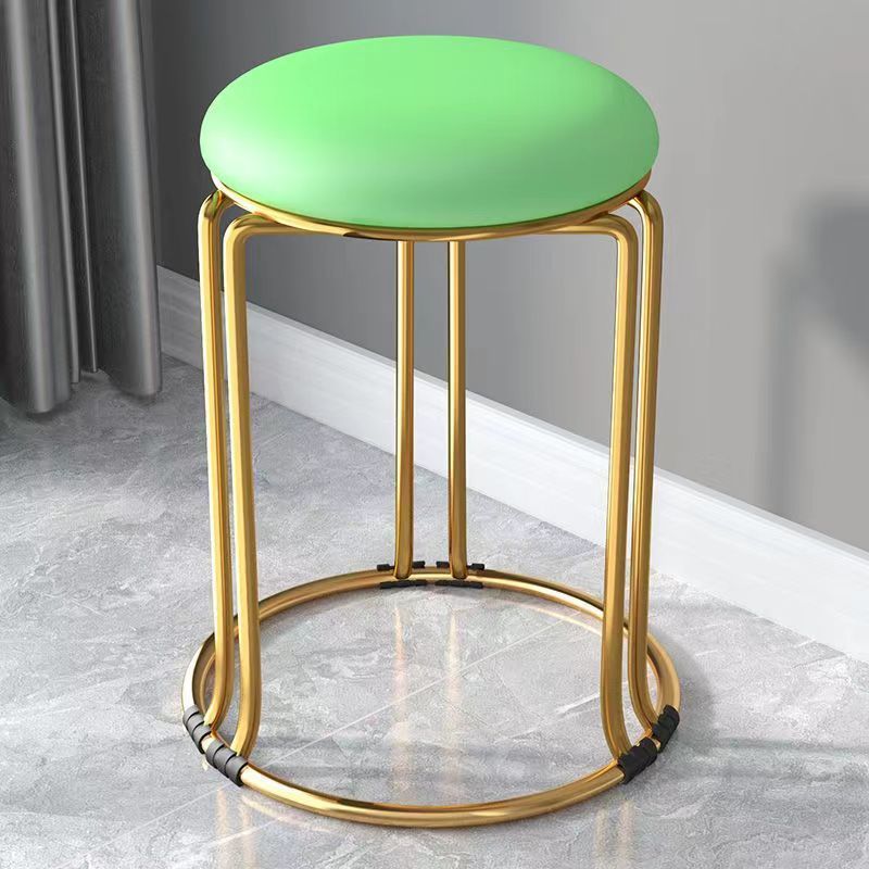 그린 가죽 - 대담하고 두꺼워진 [6개 다리] 골드