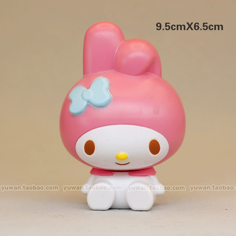 Sanrio, doll, cream minifigure, DIY