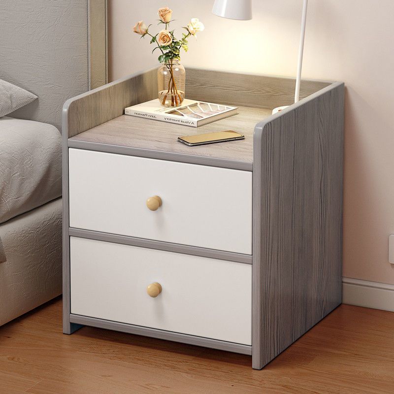 모란디 그레이 더블 드로우 32 cm