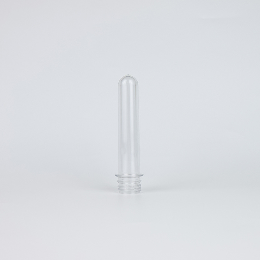 Proveedores al por mayor 28mm / 1810 botellas en blanco de grado alimenticio PET botellas en blanco de bebidas minerales botellas en blanco de nuevo material de producción