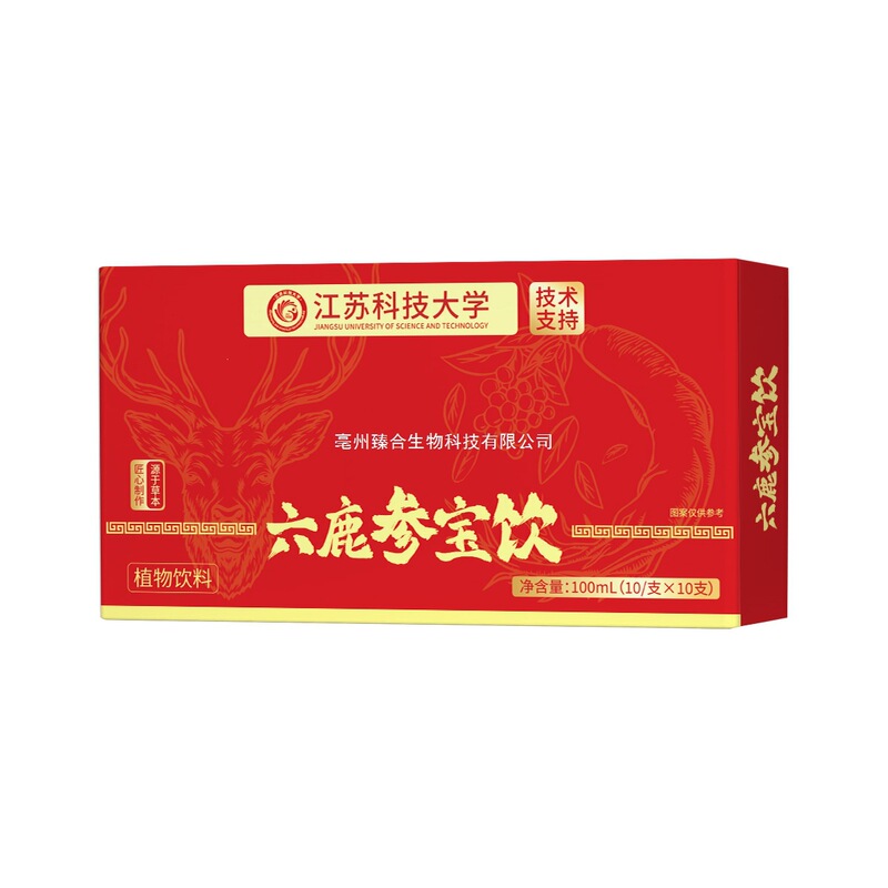Six Deer Ginseng Treasure Tea Is a Herbal Extract Made from Real Ingredients, Including Sika Deer and Ginseng, from the Chinese Academy of Agricultural Sciences Institute Six Deer Ginseng Treasure Tea Is a Herbal Extract Made from Real Ingredients, Including Sika Deer and Ginseng, from the Chinese Academy of Agricultural Sciences Institute