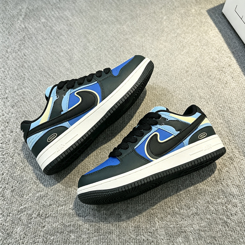 35-44 Tamaño primavera y otoño Fujian zapatos de cuero zapatos de moda para hombres zapatos de skate casuales versátiles transpirables Agam Young