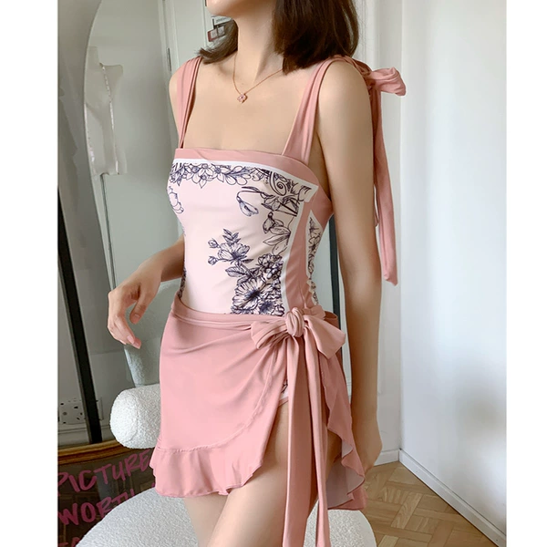 Pink (conjoined+skirt)